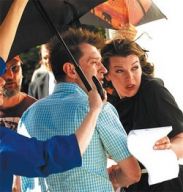 Милла Йовович привыкает к русскому юмору