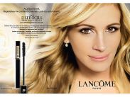 Julia Roberts рекламирует косметику Lancome