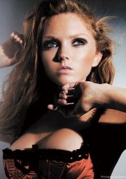 Супермодель Лили Коул бросает моду ради кино