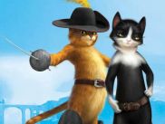 В интернете появились первые кадры из мультфильма "Кот в сапогах"