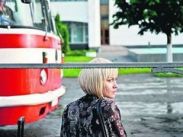 Ольгу Куриленко превратили в блондинку из Припяти