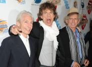 The Rolling Stones на премьере фильма о самих себе
