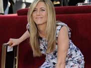 Дженнифер Энистон получила звезду на Голливудской Аллее славы