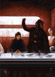 Фанат "Звездных войн" создал "Тайную вечерю"