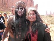 Индейцы навахо одарили Джонни Деппа