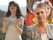 Джейми Ли Кертис сыграет мать Зои Дешанель