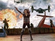 Российский прокат возглавила "Обитель зла"