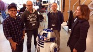 Фанаты «Звездных войн» построили робота для седьмого эпизода