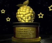 Объявлены номинанты на премию "Золотая малина"