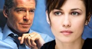 Ольга Куриленко и Пирс Броснан сыграют в шпионов