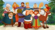 Подробности создания мультфильма «Три богатыря на дальних берегах»