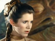 Участие Кэрри Фишер в "Звездных войнах 7" оказалось шуткой