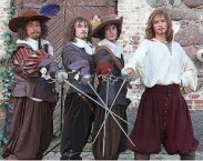 В Сети появился трейлер «Трех мушкетеров» Сергея Жигунова