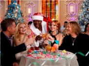 Новый год на канале "Украина"