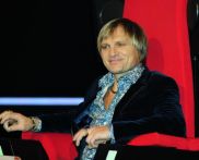 Звездные тренеры второго сезона шоу "Голос страны" работают над совместной песней Звездные тренеры второго сезона шоу "Голос страны" работают над совместной песней