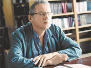 Олег Гаркуша: "На съемках сериала "Сплит"  у меня неожиданно начала хлестать кровь"