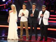 Финалистами "Голоса страны" стали Арсен Мирзоян, Тоня Матвиенко, Ваня Ганзера и Влад Сытник