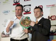 РЕН ТВ покажет прямую трансляцию битвы супертяжеловесов Виталия Кличко против Томаша Адамека