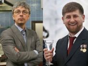 Рамзан Кадыров в гостях у Александра Ткаченко
