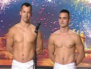 «Україна має талант». В финал вышли акробаты Олег Шевченко и Алексей Мищенко и певец Сильвер Минаев