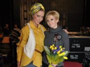 Катя Осадчая провела один день в Праге с певицей Валерией