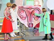 На программе «Жить здорово!» и лечат, и вещи режут честно