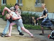 Сегодня начинается показ нового приключенческого сериала «Золотой капкан»