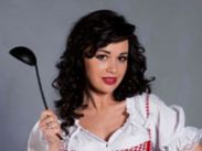 Анастасия Заворотнюк: "После моей готовки, на кухне можно смело делать ремонт!"