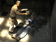 Олег Тактаров в роли легендарного разведчика