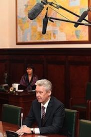 В ближайшее время у Сергея Собянина появится собственный телеформат