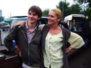 "Мальчик и девочка" на "Интере"