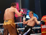 Буц стал первым полуфиналистом шоу "Ти чемпіон"