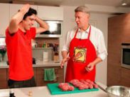 Президент Латвии снялся в телешоу