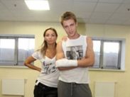 Телешоу "Лед и пламень" - приманка для телезрителей