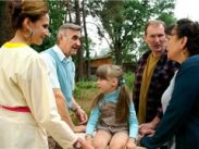 Популярный сериал «Сваты» получил наибольшее количество статуэток «Телетриумф-2010»