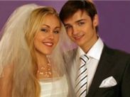 Украинская звезда "Евровидения-2010" в новом образе с партнером по шоу "Народна зірка"