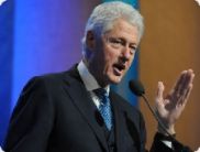 3 октября в прямом эфире «Нового канала» выступит Билл Клинтон