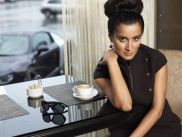 Тина Канделаки рассказала "Ленте.ру" о своих проектах и о российском телевидении в целом