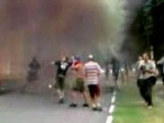 У телеканала "Дождь" изъяли видеозапись погрома в Химках