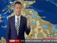 BBC извинилась за средний палец ведущего прогноза погоды (видео)