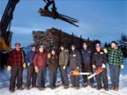 Discovery Channel покажет второй сезон программы "Американские лесорубы"