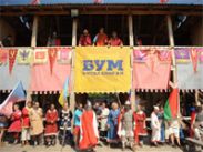 На «БУМ. Битву слов’ян» телеканал «Интер» отбирал участников в Киевской Руси