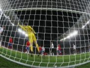 Победу испанцев лучше наблюдали на ICTV, чем на «Первом национальном»