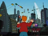 "Футурама" вернулась на американские экраны