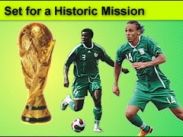 Матч Греция - Нигерия: аутсайдеры в игре