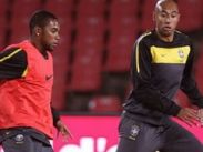 Первый канал и ICTV покажут матч пятикратных чемпионов мира по футболу