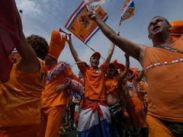 Голландия – Дания выходят на старт на ЧМ-2010