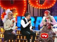 В телешоу "Вечерний квартал" скандалили ведущие и Маша Распутина