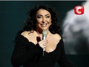 Лолита эффектно проскользила по выходу «Звездного ринга»