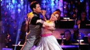 Максим Чмерковский и Мелисса Гилберт неудачно выступают на «Танцах со звездами»